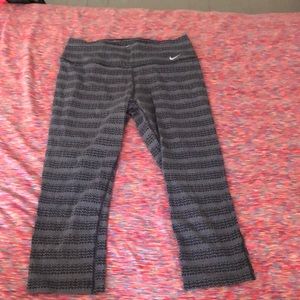 Nike Dri-Fit Grey mid length tights